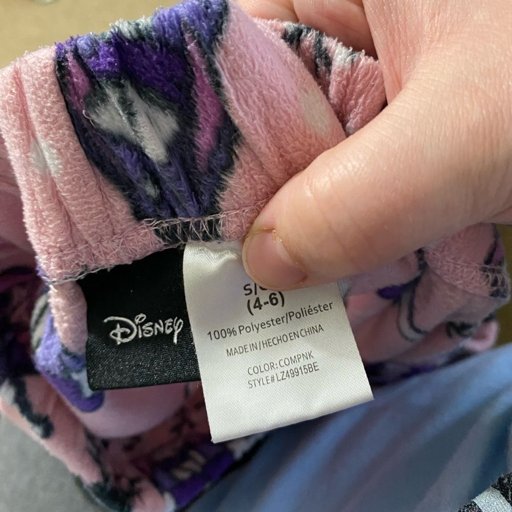 Women’s Disney Eeyore Fleece Pajama Pants - Picture 2 of 2